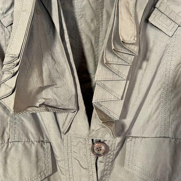 Gucci Vintage Jacket Cotton Buckle New Old Stock - Picture 6 of 16